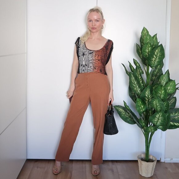 Bebe crop top with fringe - Picture 5 of 7